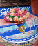 Fontaine au Club Med. de Marrakech Medina et bouquet de roses