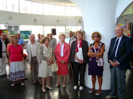 discours au Vernissage de l`exposition Pierre Régnier